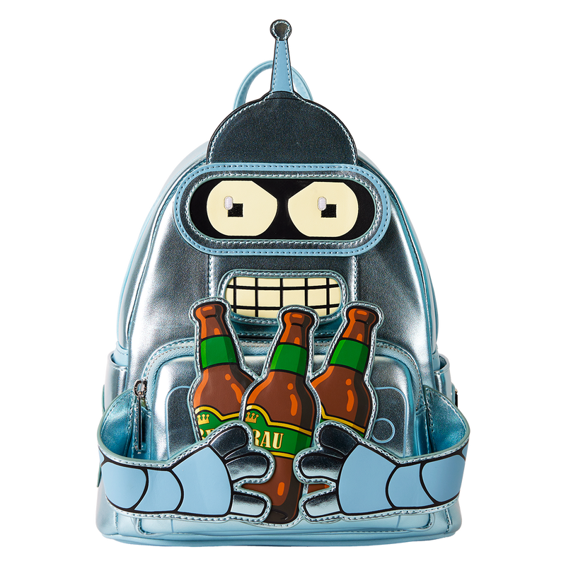WonderCon Limited Edition Futurama Bender Cosplay Mini Backpack, , hi-res view 1