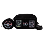 Pokémon Pikachu & Mewtwo Glow Nylon Sling Crossbody Bag with Coin Bag, , hi-res view 1