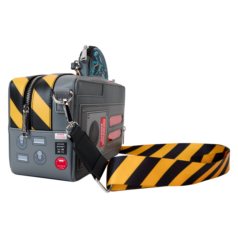 Ghostbusters Ghost Trap Light Up Crossbody Bag With Coin Bag, , hi-res view 9