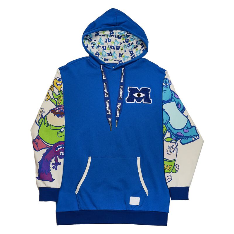Monsters University Unisex Hoodie, , hi-res view 10