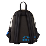 Star Wars: The Power of the Force R2-D2 Astromech Droid Light Up Mini Backpack, , hi-res view 7