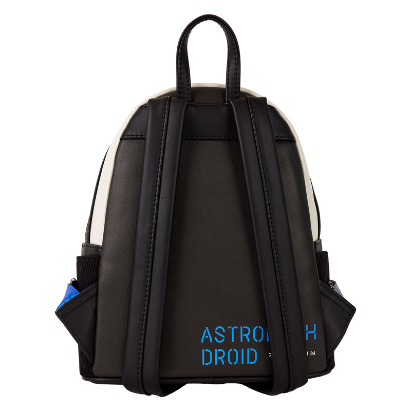 Star Wars: The Power of the Force R2-D2 Astromech Droid Light Up Mini Backpack, , hi-res view 7