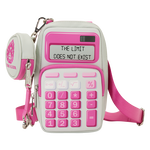 Mean Girls Calculator Cell Phone Crossbody Bag With Coin Bag image