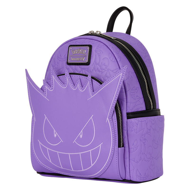 Pokémon Gengar Cosplay Glow Mini Backpack, , hi-res view 2