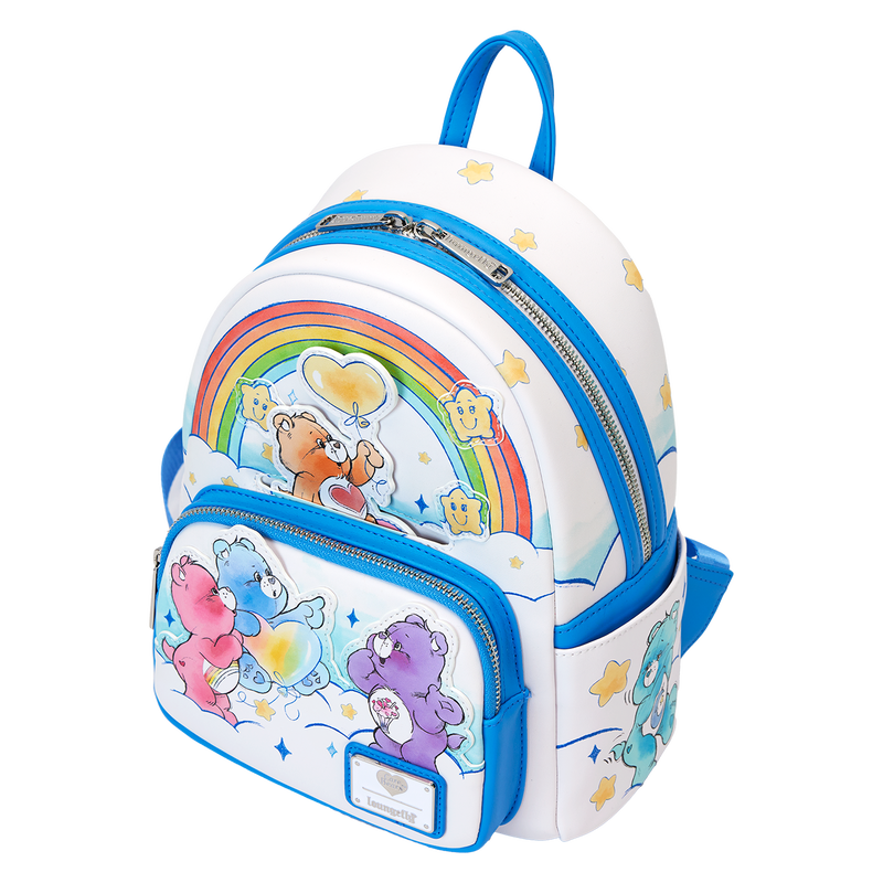 Care Bears Care-A-Lot Rainbow Mini Backpack, , hi-res view 5