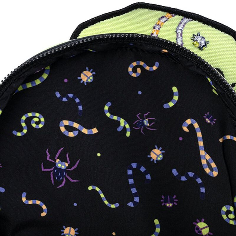 Loungefly X Disney The Nightmare Before Christmas Oogie Boogie Glow Cosplay Mini Backpack, , hi-res view 5