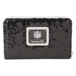 NFL Las Vegas Raiders Sequin Zip Around Wallet, , hi-res view 3