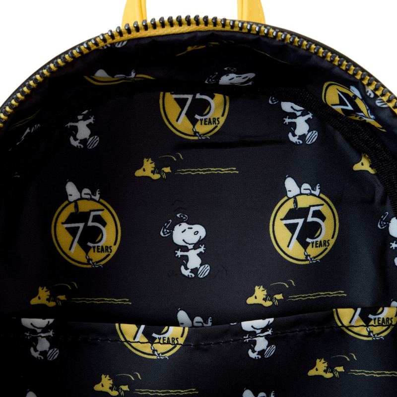 Limited Edition Peanuts 75th Anniversary Snoopy Sequin Cosplay Mini Backpack, , hi-res view 8