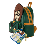 Daria Cosplay Mini Backpack with Coin Bag, , hi-res view 4
