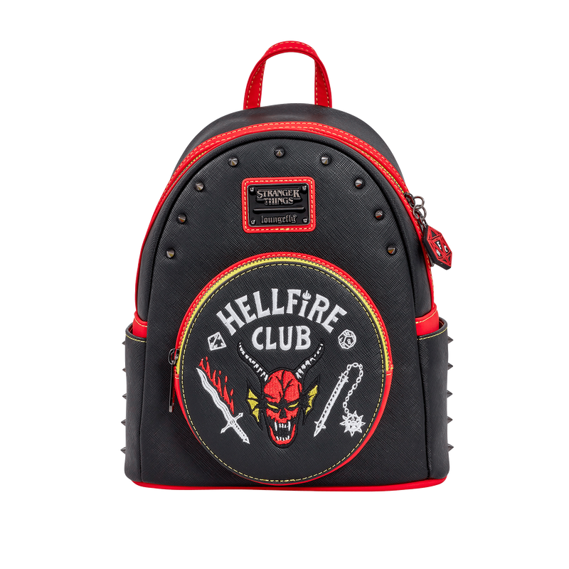 Stranger Things Loungefly Backpack 100664-1.jpg main image 3