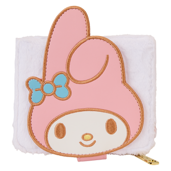 Sanrio Exclusive My Melody Plush Cosplay Bifold Wallet, Image 1