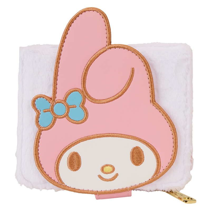 Sanrio Exclusive My Melody Plush Cosplay Bifold Wallet, , hi-res view 1