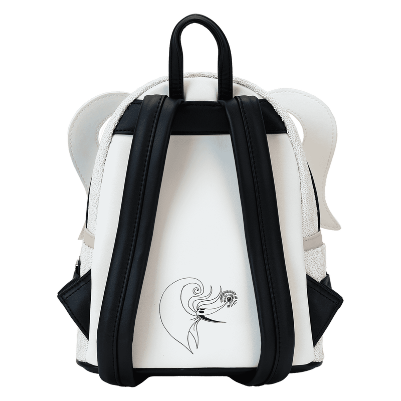 The Nightmare Before Christmas Exclusive Zero Sequin Cosplay Glow Mini Backpack, , hi-res view 7