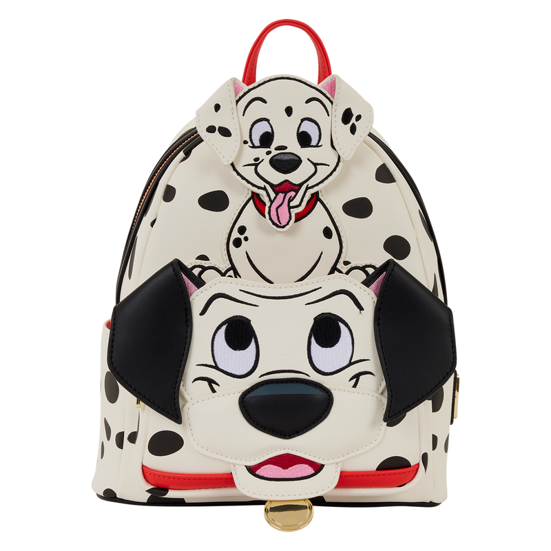 101 Dalmatians Exclusive Pongo & Freckles Mini Backpack, , hi-res view 1