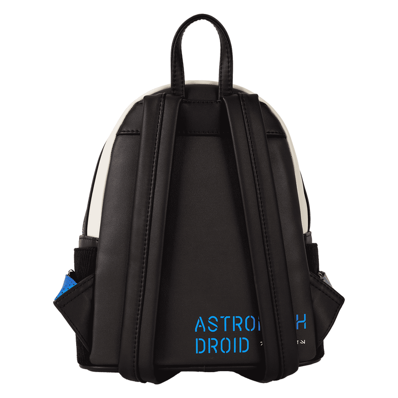 Star Wars: The Power of the Force R2-D2 Astromech Droid Light Up Mini Backpack, , hi-res view 7
