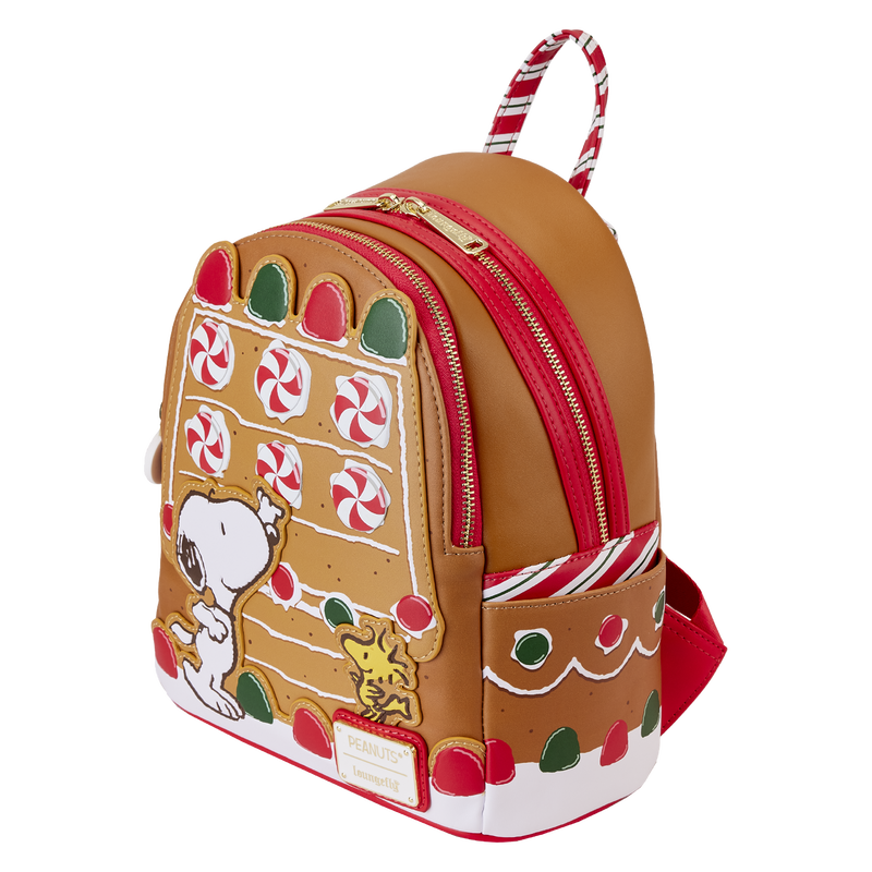 Peanuts Snoopy Gingerbread House Scented Mini Backpack, , hi-res view 3