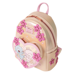 Stitch & Angel Cherry Blossom Heart Mini Backpack, , hi-res view 5