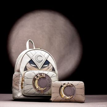 WonderCon - Moon Knight Glow Cosplay Mini Backpack, Image 2