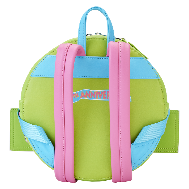 【Lounge Fly】SDCC 30th Anniversary Neon Glow Mini Backpack SDCC Limited Edition Jurassic Park 30th Anniversary Neon