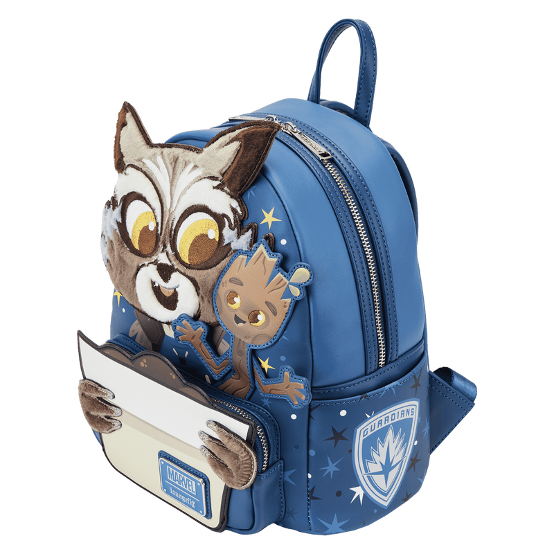 SDCC Limited Edition Rocket and Groot Cosplay Mini Backpack, , hi-res view 3