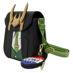 Loki for President Cosplay Crossbody Bag With Coin Bag, , hi-res view 3