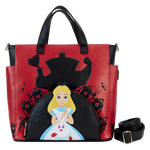Alice In Wonderland Villains Convertible Backpack & Tote Bag, , hi-res view 1