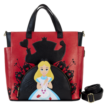 Alice In Wonderland Villains Convertible Backpack & Tote Bag, Image 1