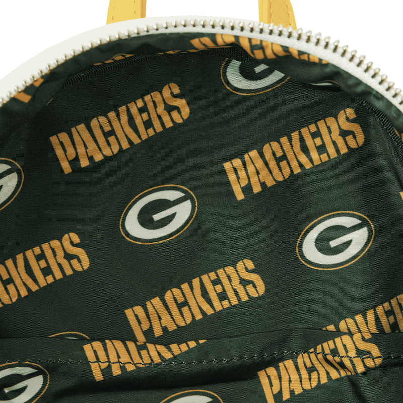 NFL Green Bay Packers Sequin Mini Backpack, , hi-res view 7