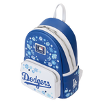 MLB Los Angeles Dodgers Floral Mini Backpack, , hi-res view 4