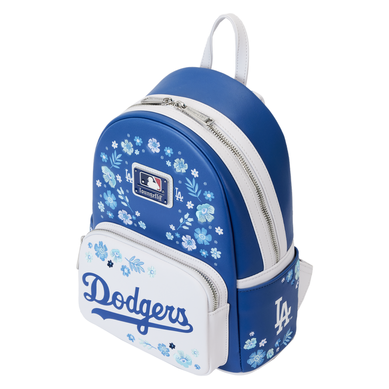 MLB Los Angeles Dodgers Floral Mini Backpack, , hi-res view 4
