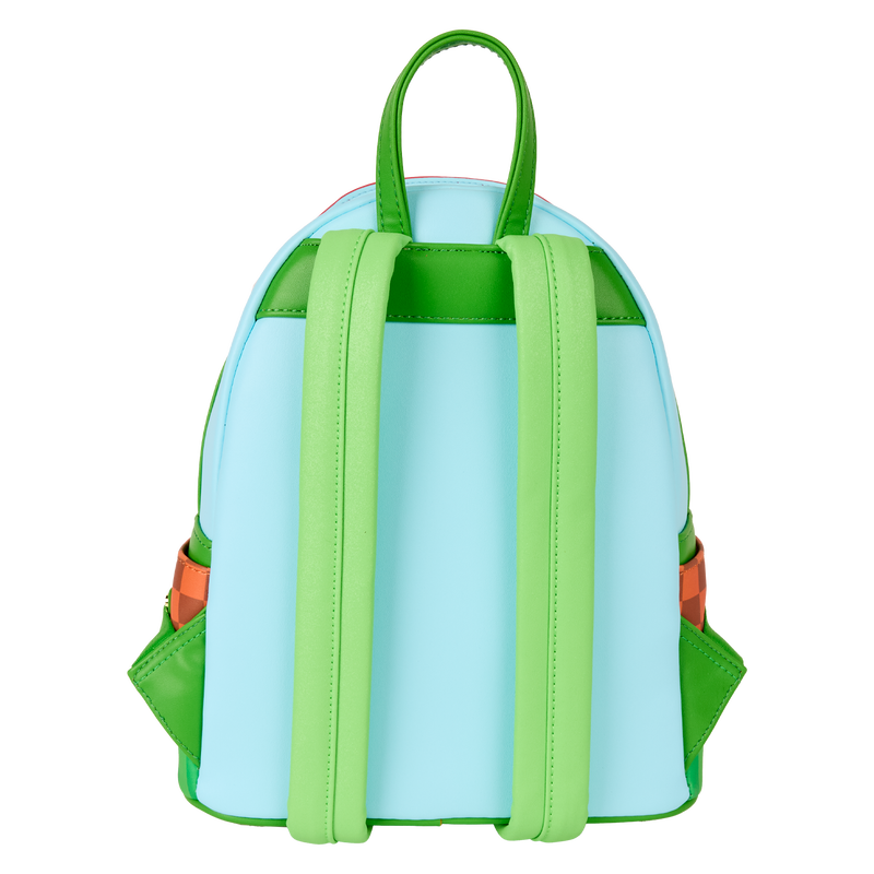 Sonic The Hedgehog Limited Edition Knuckles Emerald Glitter Mini Backpack, , hi-res view 5