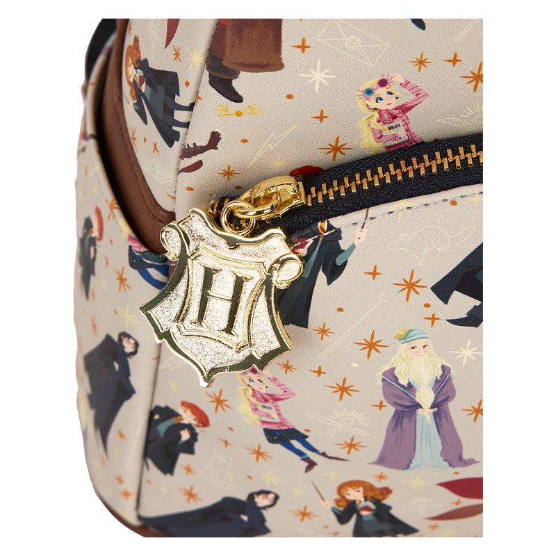 Harry Potter Hogwarts All-Over Print Mini Backpack, , hi-res view 5