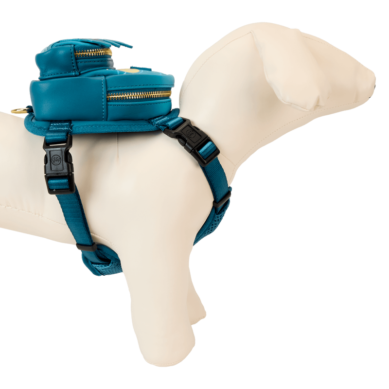 Harry Potter Hogwarts Castle Glow Mini Backpack Dog Harness, , hi-res view 7
