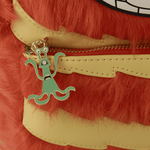Monsters, Inc. Exclusive George Sanderson Plush Cosplay Mini Backpack, , hi-res view 4