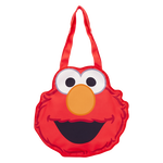 Sesame Street Elmo Cosplay Oversized Canvas Tote Bag image