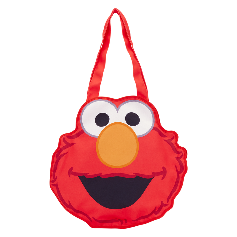 Sesame Street Elmo Cosplay Oversized Canvas Tote Bag, , hi-res view 1