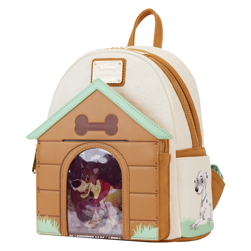I Heart Disney Dogs Doghouse Triple Lenticular Mini Backpack, , hi-res view 5