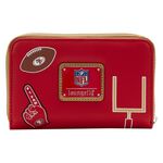 NFL San Francisco 49ers Patches Zip Around Wallet, , hi-res view 3