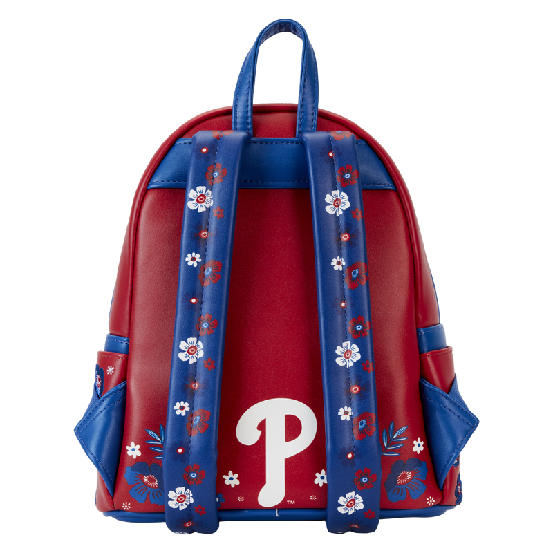 MLB Philadelphia Phillies Floral Mini Backpack, , hi-res view 5