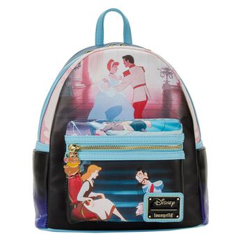 Cinderella Princess Scenes Mini Backpack, Image 1