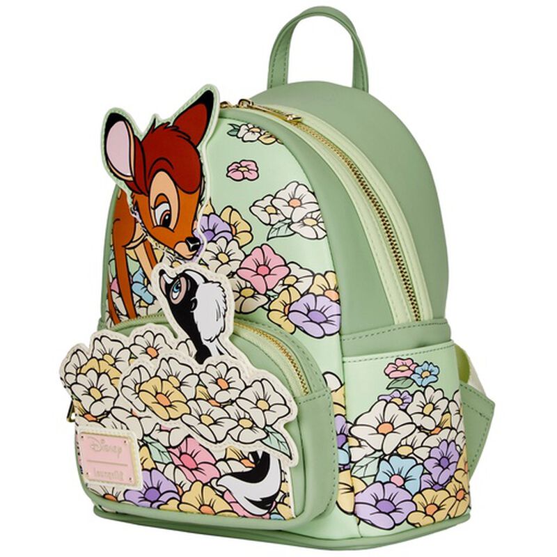 Exclusive - Bambi and Flower Springtime Mini Backpack, , hi-res image number 3