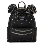 Minnie Mouse Studs & Chains Mini Backpack, , hi-res view 1