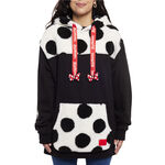 Minnie Mouse Rocks the Dots Classic Sherpa Unisex Hoodie, , hi-res view 1