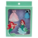The Little Mermaid Paper Doll Pin Set, , hi-res image number 1