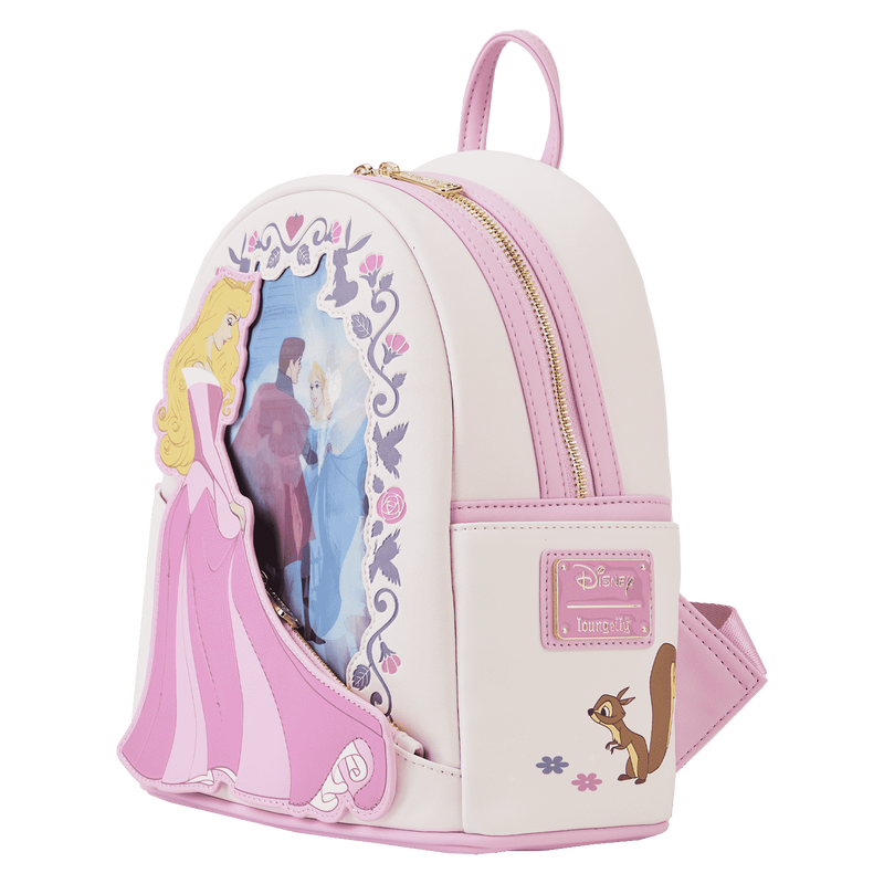 Loungefly Disney Sleeping Beauty Aurora Mini Backpack