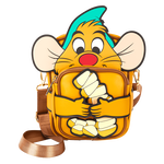 Cinderella 75th Anniversary Gus Gus Crossbuddies® Cosplay Crossbody Bag With Coin Bag, , hi-res view 1