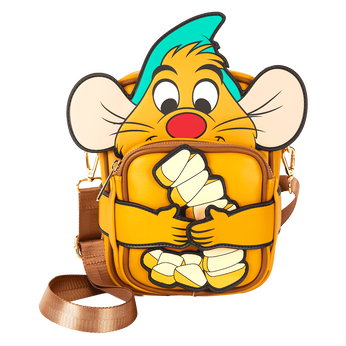 Cinderella 75th Anniversary Gus Gus Crossbuddies® Cosplay Crossbody Bag With Coin Bag, Image 1