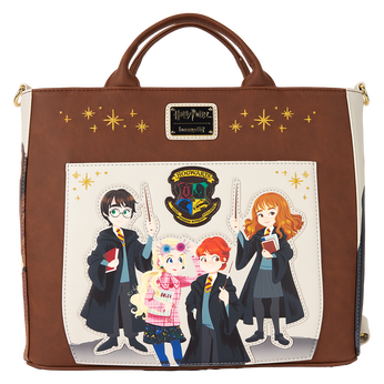 Harry Potter Hogwarts Convertible Backpack & Tote Bag, Image 1