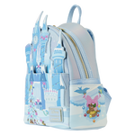 Cinderella Exclusive Holiday Castle Light Up Mini Backpack, , hi-res view 2
