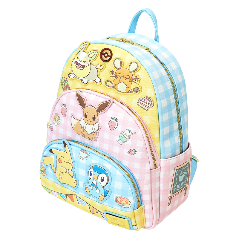 Pokémon Café Triple Pocket Mini Backpack, , hi-res view 5